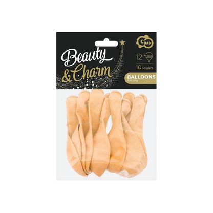 Σομόν Latex μπαλόνια (10 τεμ)