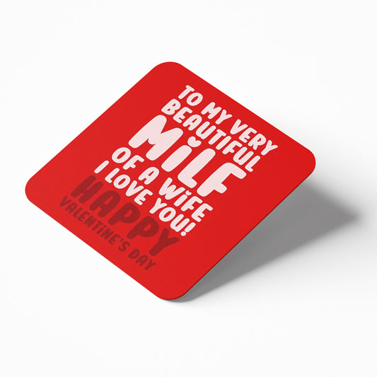 Σουβέρ Αγίου Βαλεντίνου από φελλό - Milf