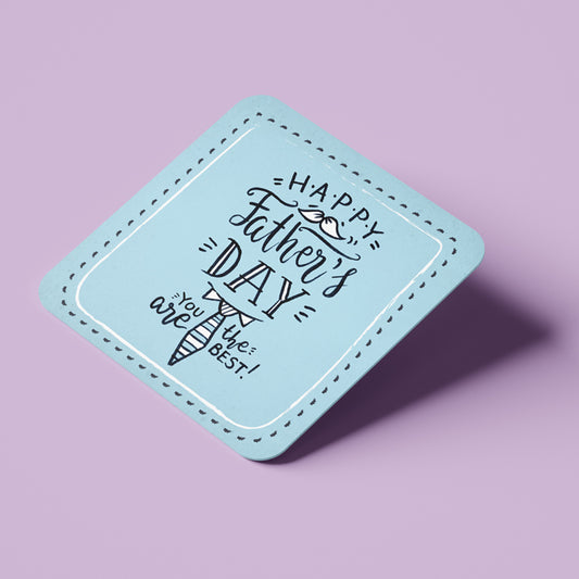 Σουβέρ για Μπαμπά - Happy Father's Day