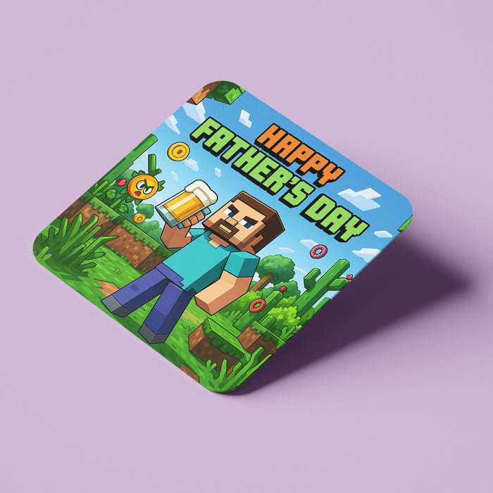 Σουβέρ για Μπαμπά - Minecraft