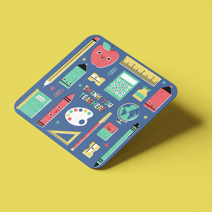 Σουβέρ για Δάσκαλο "Τhank you Teacher"