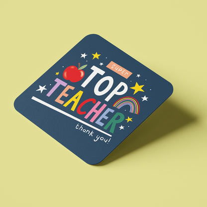 Σουβέρ  για τoν Δάσκαλο "Top Teacher" Thank you