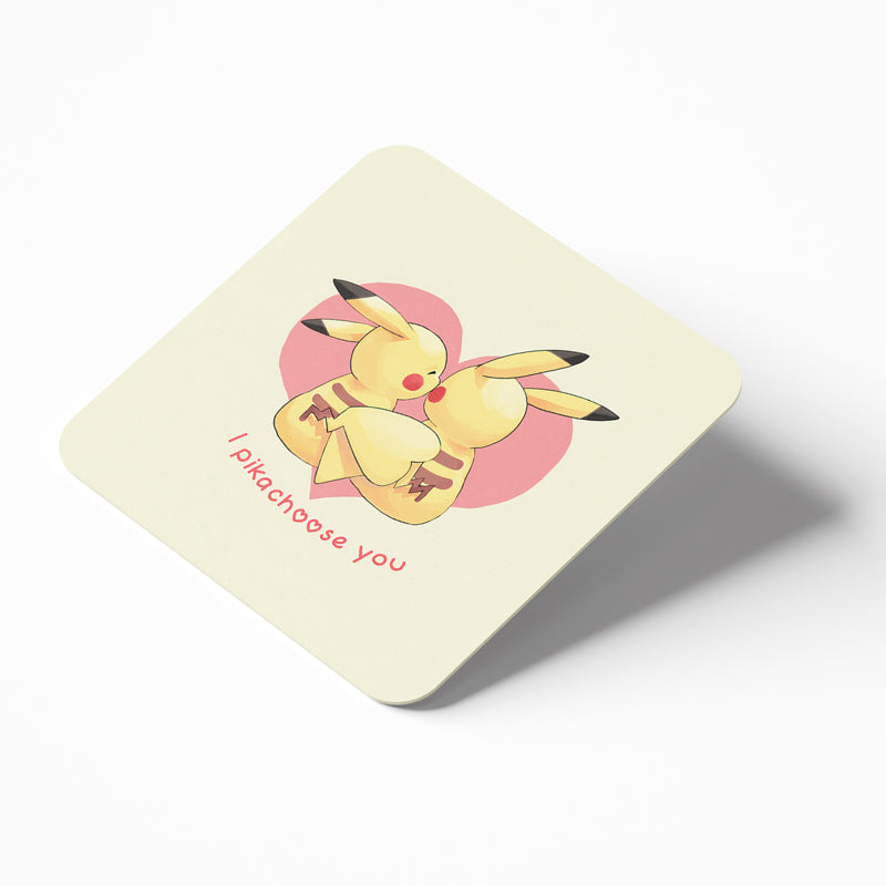 Σουβέρ Βαλεντίνου από φελλό - Pikachoose