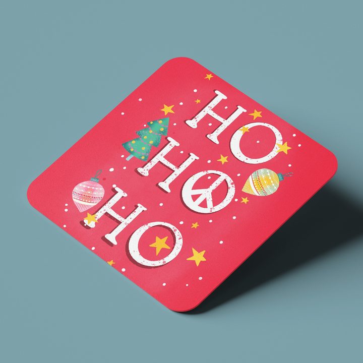 Σουβέρ Χριστουγεννιάτικο - Ho Ho Ho