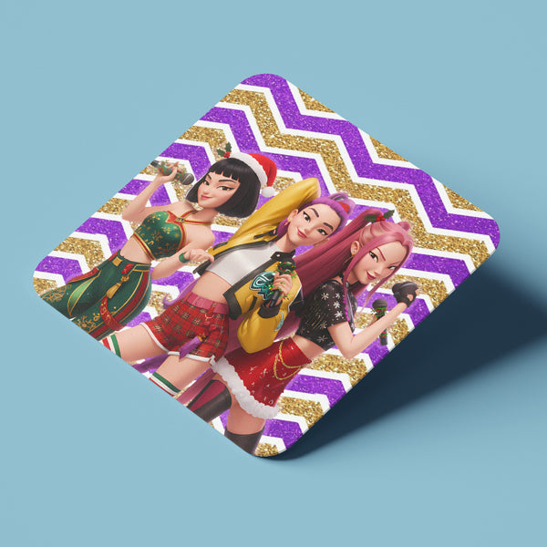 Χριστουγεννιάτικο Κουτί Δώρο K-POP Demon Hunters – “Huntrix”