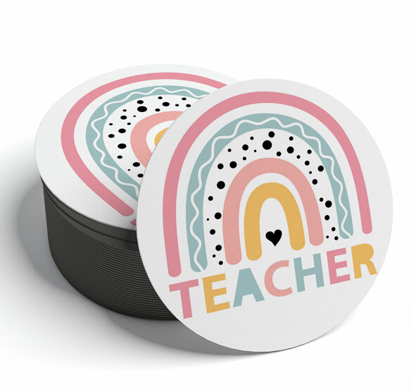 Σουβέρ για Δασκάλα - Ουράνιο Τόξο