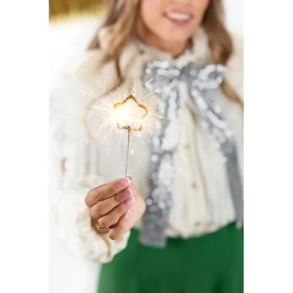 Sparkler Στικ χρυσά Αστέρια (2 τεμ)