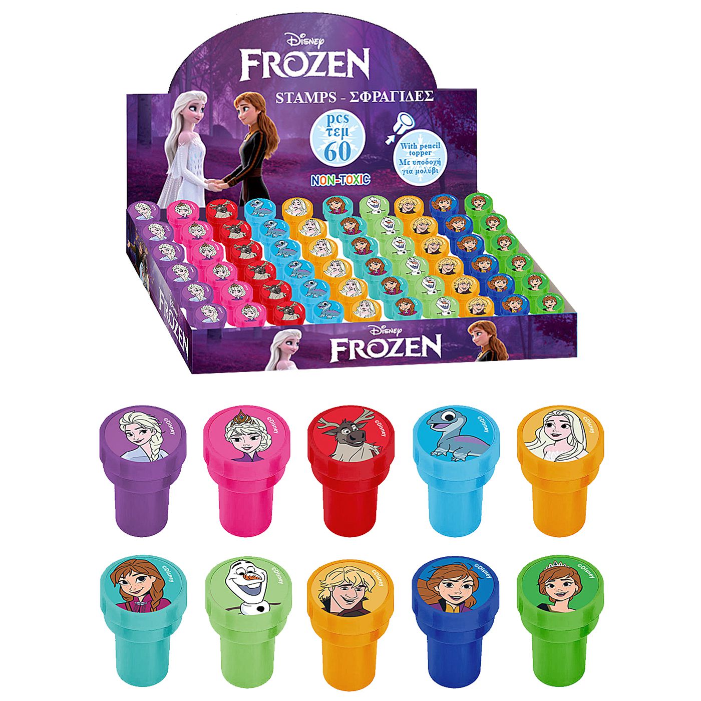 Σφραγίδα Frozen 2 (1τεμάχιο)