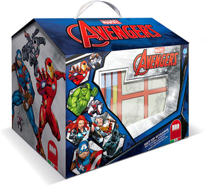 Σπιτάκι Avengers με είδη ζωγραφικής