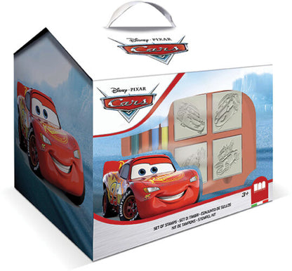 Σπιτάκι Cars με είδη ζωγραφικής
