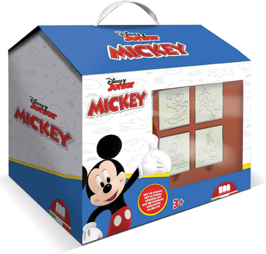 Σπιτάκι Mickey Mouse με είδη ζωγραφικής