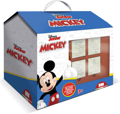 Σπιτάκι Mickey Mouse με είδη ζωγραφικής