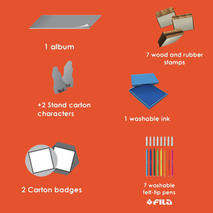 Σπιτάκι Mickey Mouse με είδη ζωγραφικής