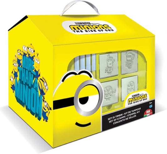 Σπιτάκι Minions με είδη ζωγραφικής