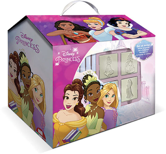 Σπιτάκι Πριγκίπισσες Disney με είδη ζωγραφικής