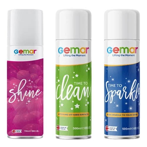 Σπρέι μπαλονιών Time to Sparkle 500ml