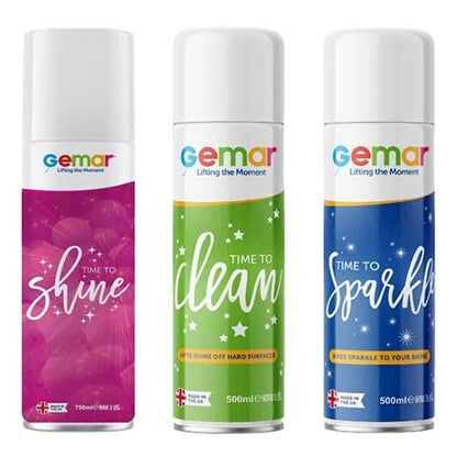 Σπρέι μπαλονιών Time to Sparkle 500ml