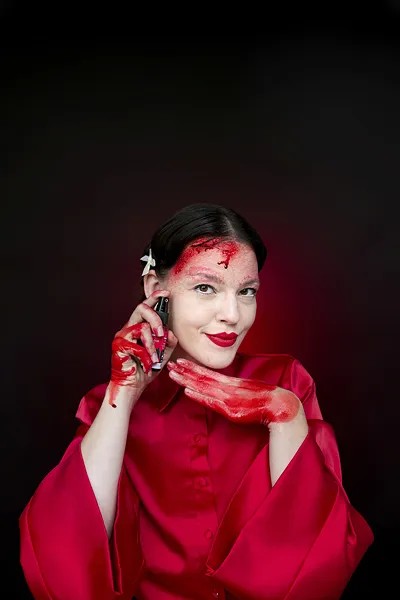 Σπρέυ Προσώπου - Εφέ Αίματος 28ml