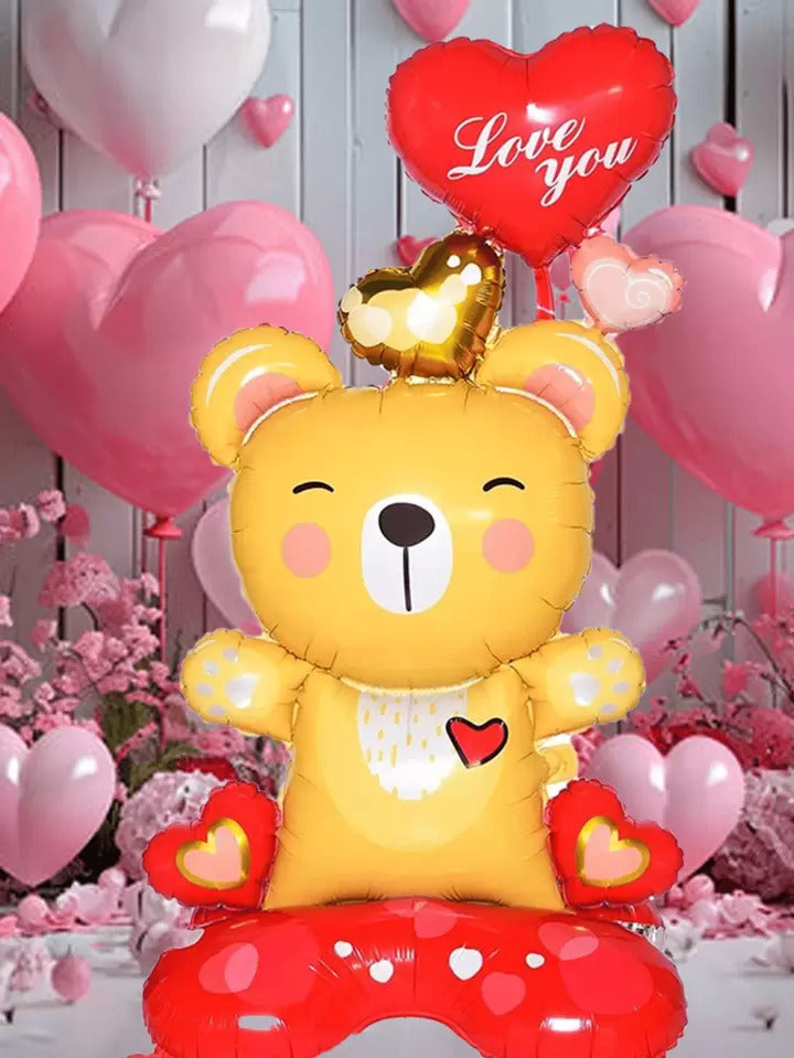 Standing Μπαλόνι Αρκουδάκι ''I Love you'' (158cm)