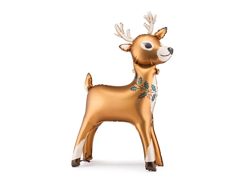 Standing Μπαλόνι Χαρούμενο Ελαφάκι 105 cm