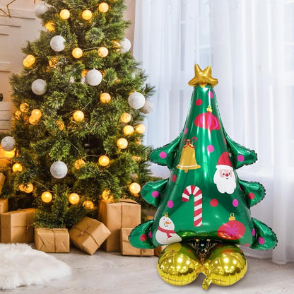 Standing Μπαλόνι Χριστουγεννιάτικο Δέντρο 95 cm