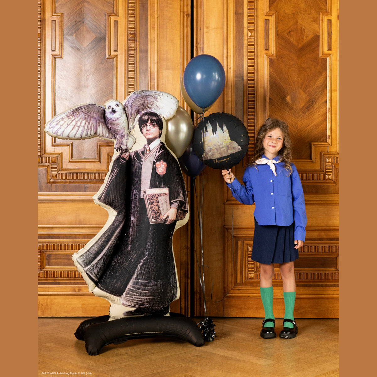 Standing Μπαλόνι - Harry Potter& Hedwig (145 cm)