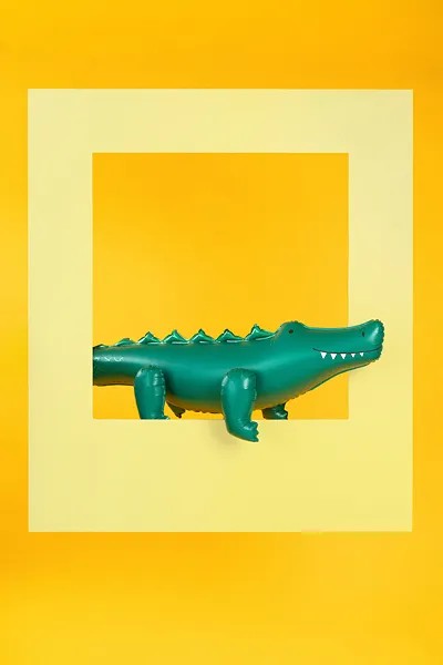 Standing Μπαλόνι Κροκόδειλος (126x36 cm)