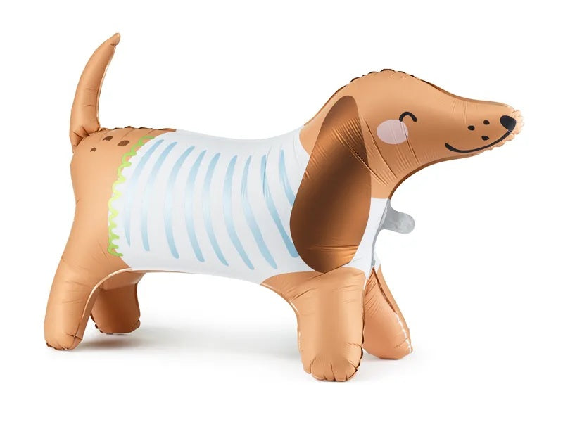 Standing Μπαλόνι Σκυλάκι Dachshund 23"