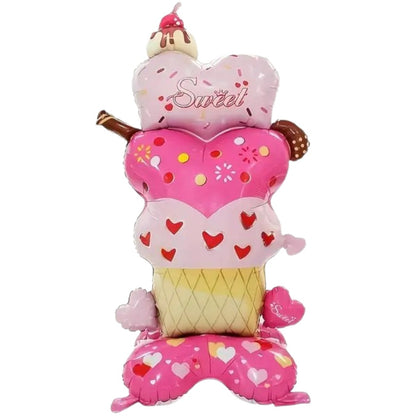 Standing Μπαλόνι ''Sweet Love" (158cm)