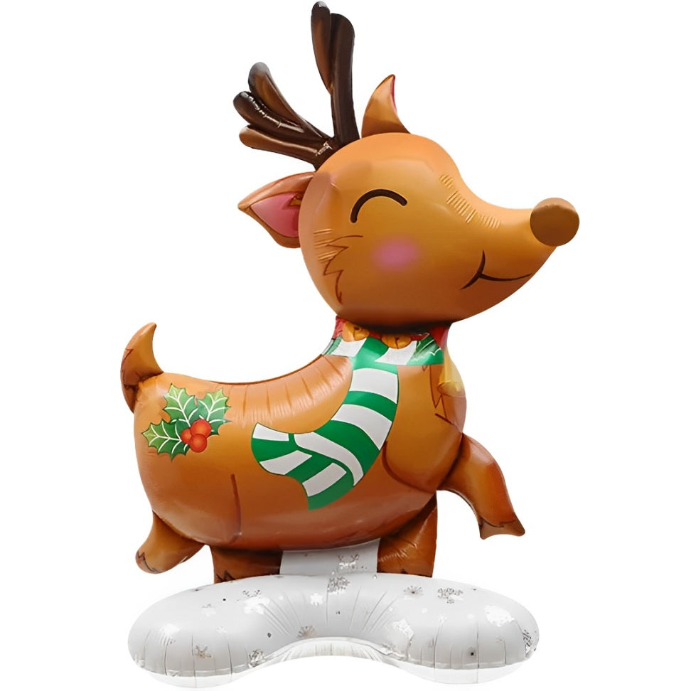 Standing Μπαλόνι Τάρανδος γελαστός 120 cm