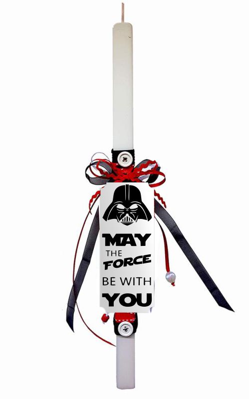 Λαμπάδα Star Wars