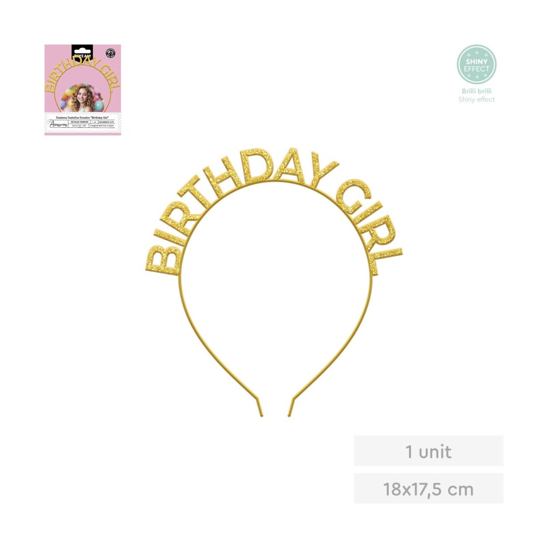 Χρυσή Στέκα - Birthday Girl
