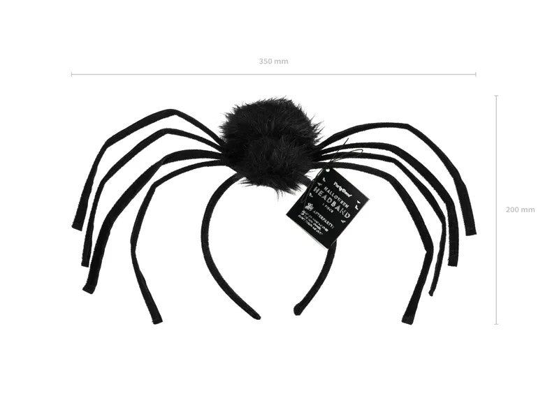 Στέκα Μαλλιών - Αράχνη φουντωτή