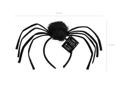 Στέκα Μαλλιών - Αράχνη φουντωτή