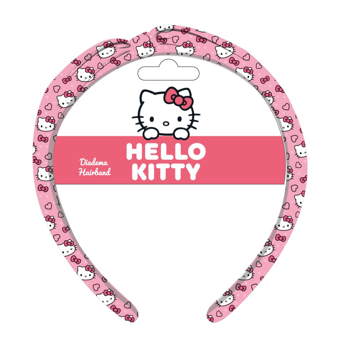 Στέκα μαλλιών Hello Kitty