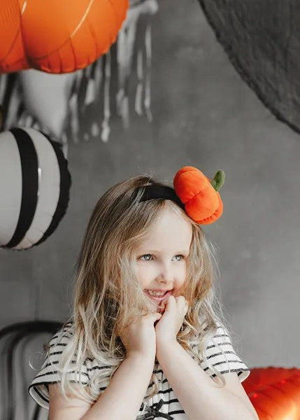 Στέκα Μαλλιών - Κολοκύθα Halloween