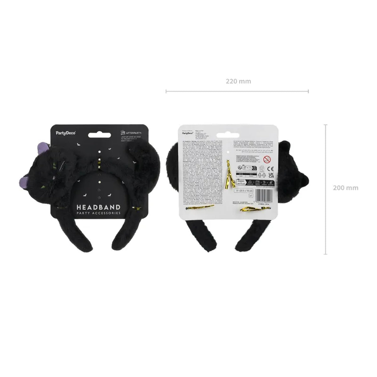 Στέκα Μαλλιών - Μαύρη Γάτα