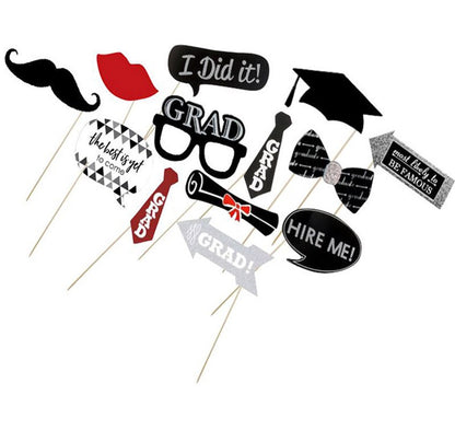 Photobooth Props για Αποφοίτηση (7 τεμ)