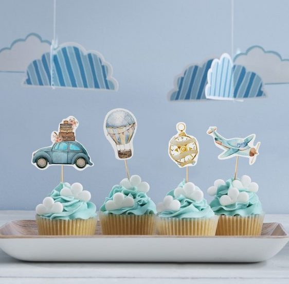 Οδοντογλυφίδες θέμα Ταξίδια  (6 τεμ)