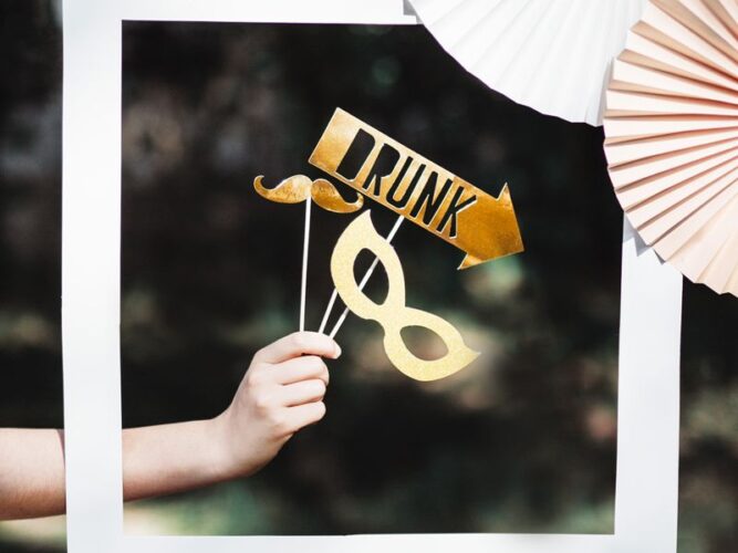 Στικάκια Photobooth Let's Celebrate (8 τεμ)