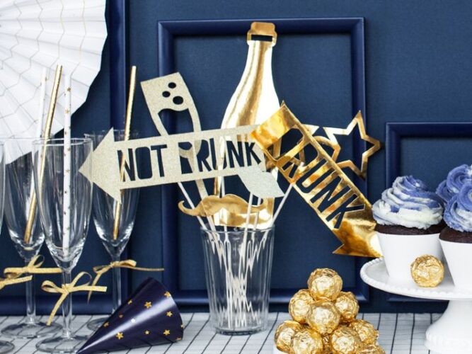Στικάκια Photobooth Let's Celebrate (8 τεμ)