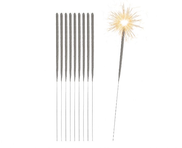 Στικάκια Sparkles 16cm (10 τεμ)