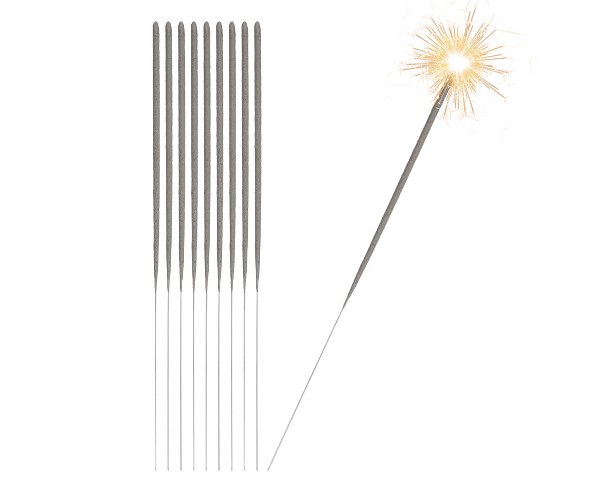Στικάκια Sparkles 25cm (10 τεμ)