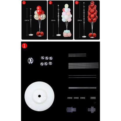 Στήλη για μπαλόνια με νερό (13 τεμ)