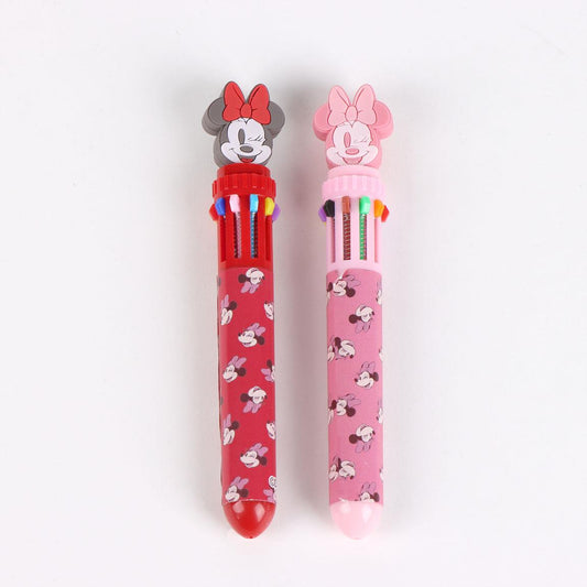 Στυλό Minnie Mouse με πολλά χρώματα