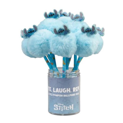 Στυλό Stitch με Pom Pom (1 τεμ)
