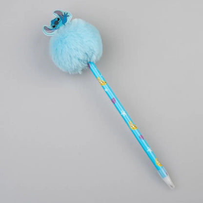 Στυλό Stitch με Pom Pom (1 τεμ)
