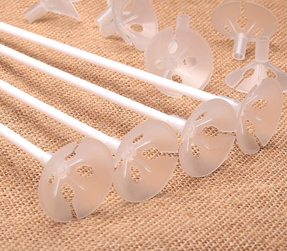 Στήριγμα με διάφανο καπάκι για μπαλόνια