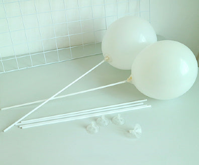 Στήριγμα με διάφανο καπάκι για μπαλόνια