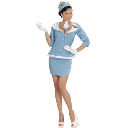 Στολή Ενηλίκων - Αεροσυνοδός Ρετρό